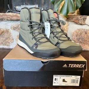 New In Box, Never Worn, Adidas Terrex Boots